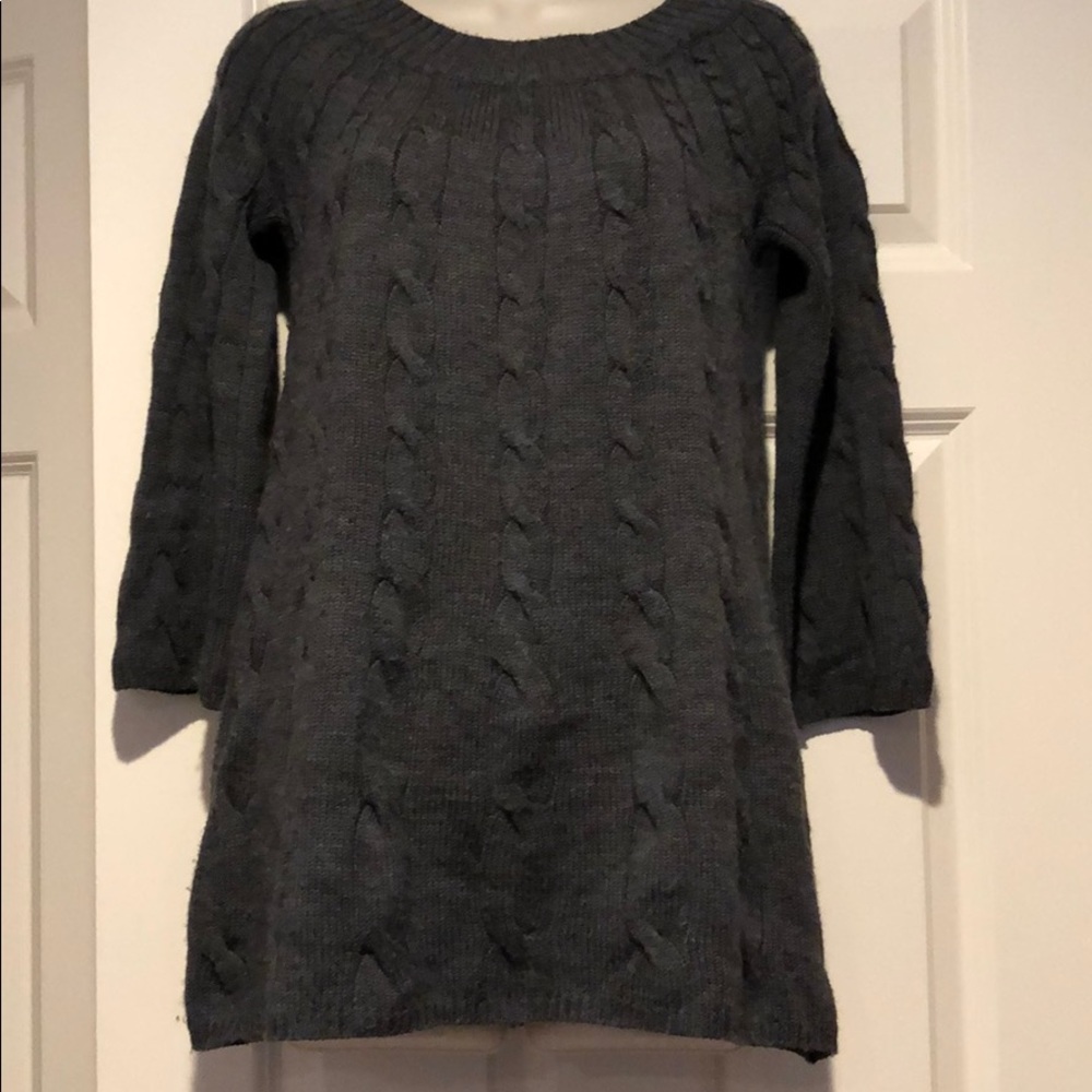BARNEYS NEW YORK CO OP  Grey Sweater